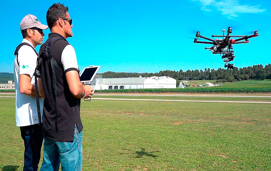 Curso Piloto de Drones